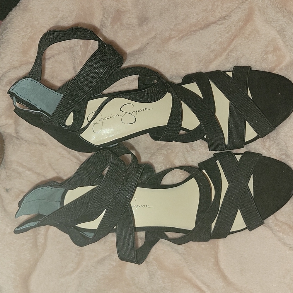 Jessica Simpson Black sz 10